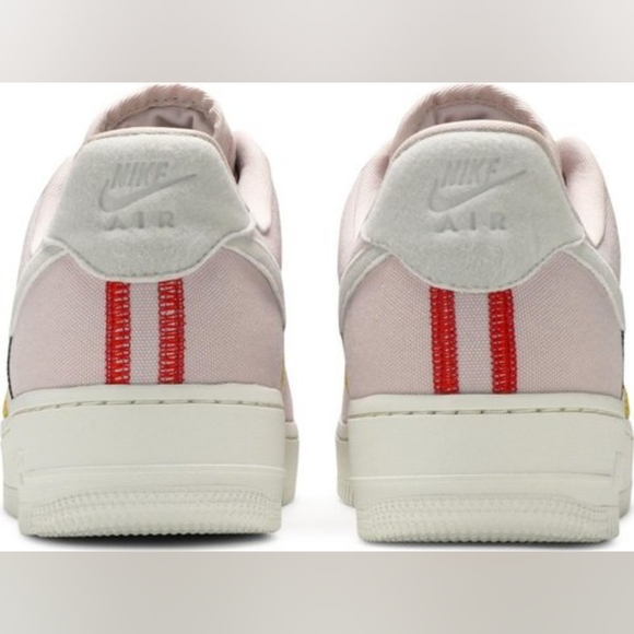 Womens Air Force 1 '07 LX Silt Red/Photon Dust Rouge Limon - Picture 5 of 13